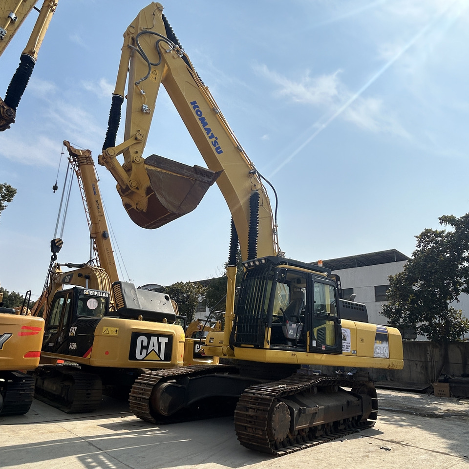 Komatsu PC400 -8 - Багер гасеничар: слика 2 Komatsu PC400 -8 - Багер гасеничар: слика 2