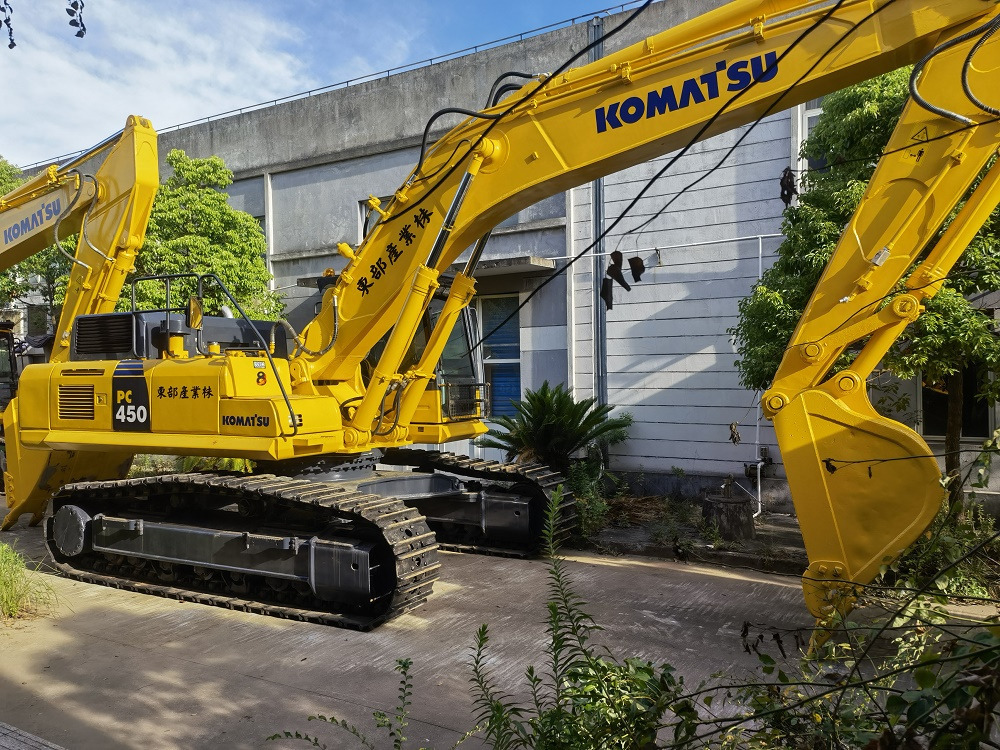 Komatsu PC450 -8 - Багер гасеничар: слика 1 Komatsu PC450 -8 - Багер гасеничар: слика 1