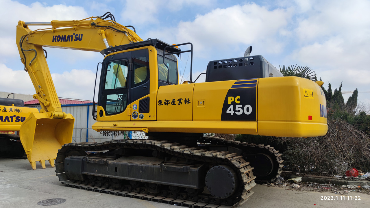Komatsu PC450 -8 - Багер гасеничар: слика 3 Komatsu PC450 -8 - Багер гасеничар: слика 3