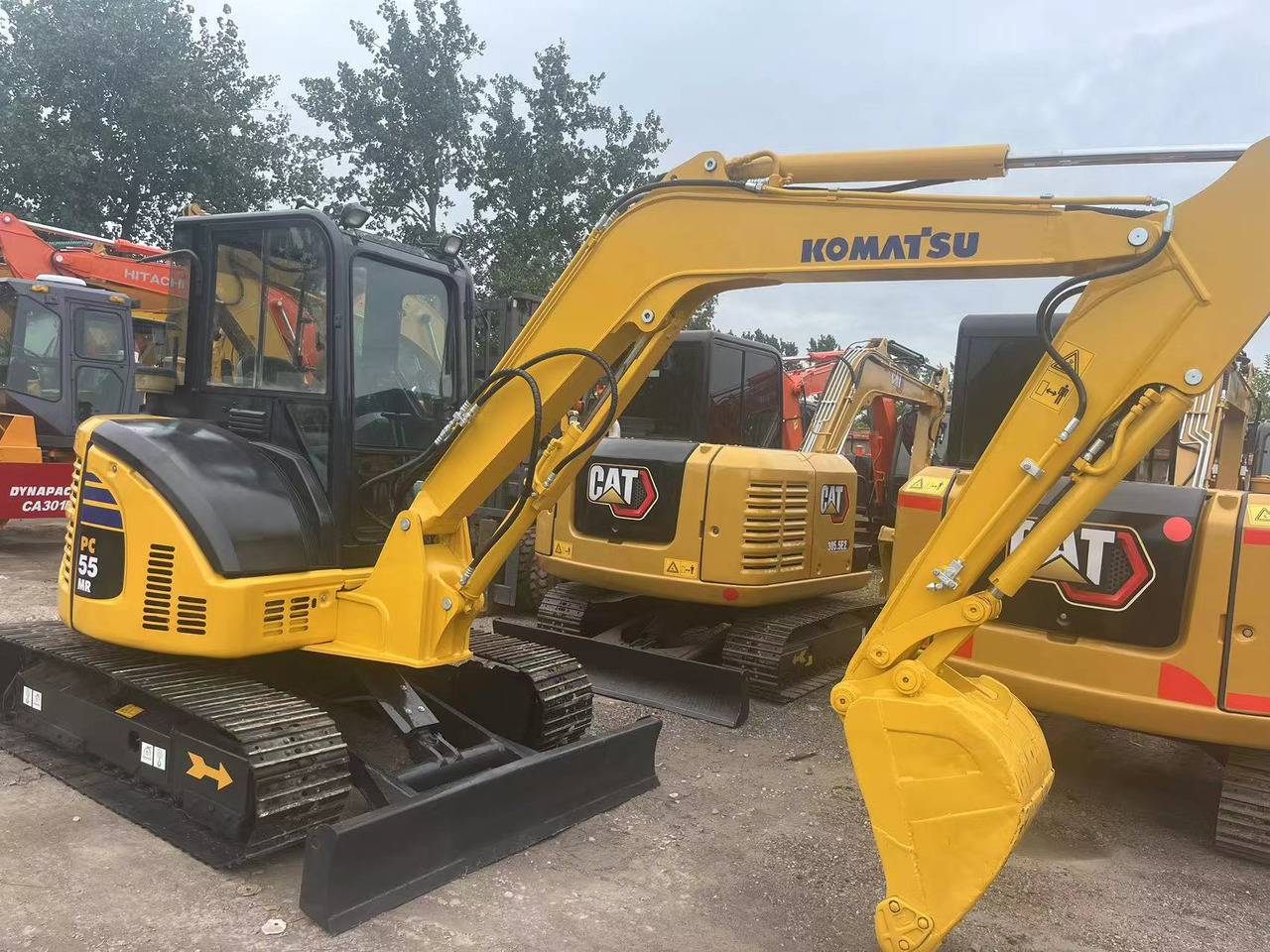 Komatsu PC55MR - Мини багер: слика 5 Komatsu PC55MR - Мини багер: слика 5