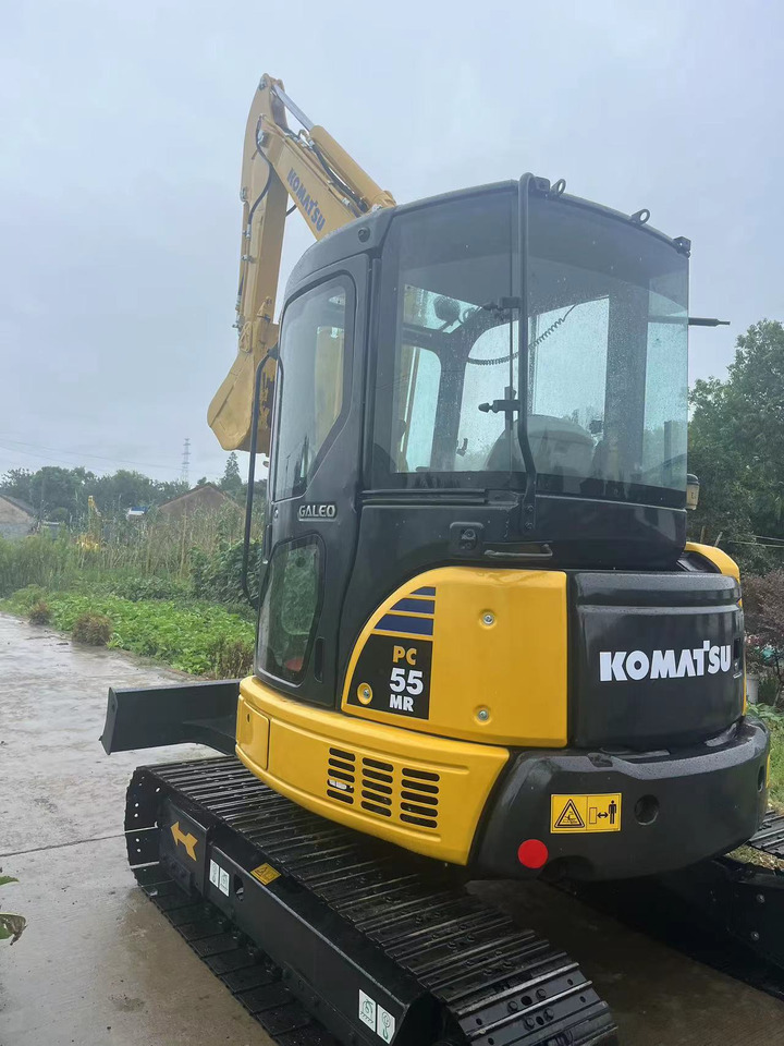 Komatsu PC55MR - Мини багер: слика 3 Komatsu PC55MR - Мини багер: слика 3