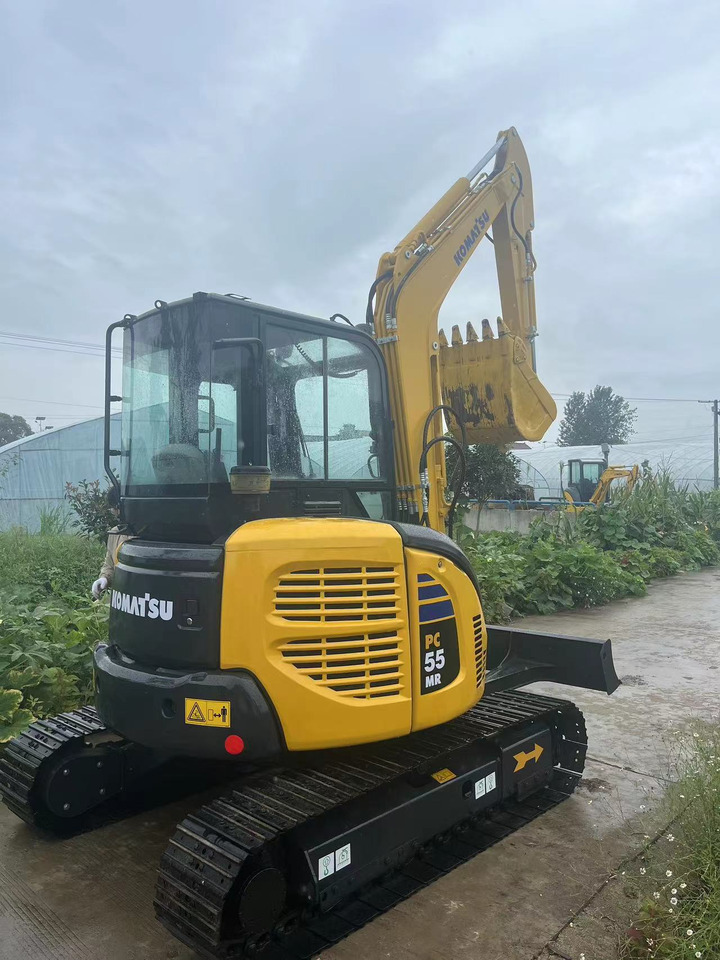 Komatsu PC55MR - Мини багер: слика 4 Komatsu PC55MR - Мини багер: слика 4