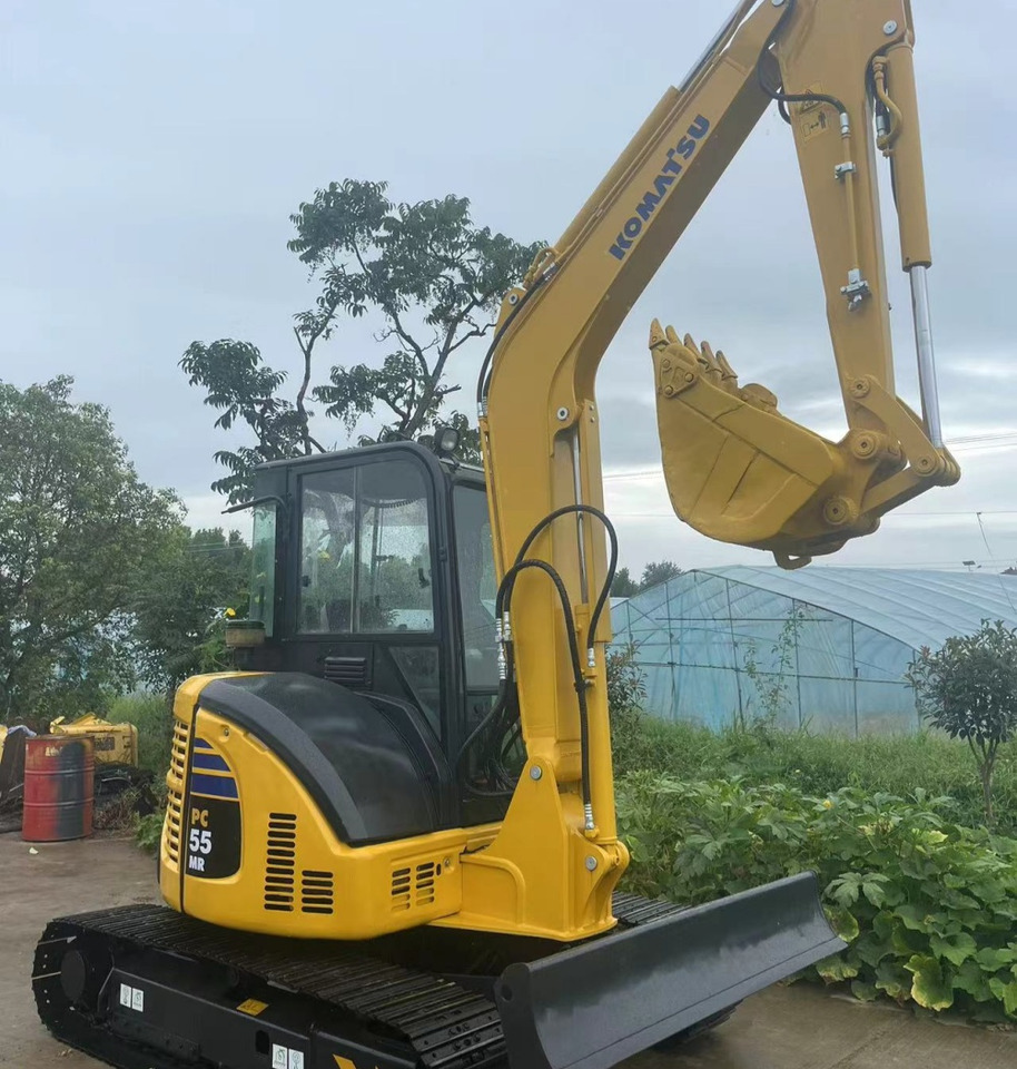 Komatsu PC55MR - Мини багер: слика 1 Komatsu PC55MR - Мини багер: слика 1