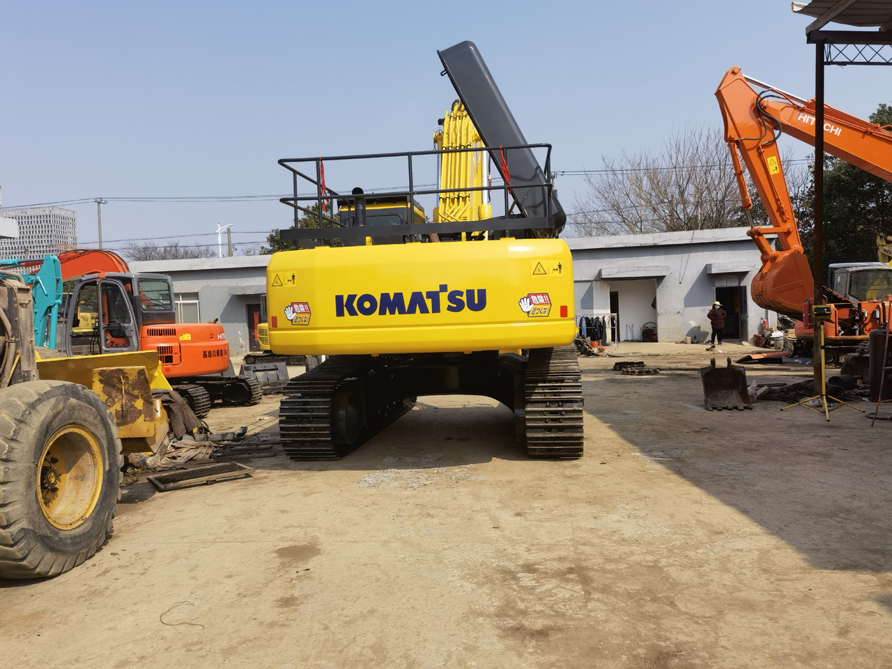 Komatsu pc400-7 excavator - Багер гасеничар: слика 5 Komatsu pc400-7 excavator - Багер гасеничар: слика 5