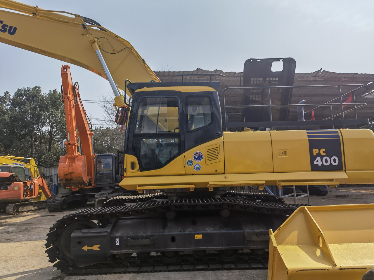 Komatsu pc400-7 excavator - Багер гасеничар: слика 3 Komatsu pc400-7 excavator - Багер гасеничар: слика 3