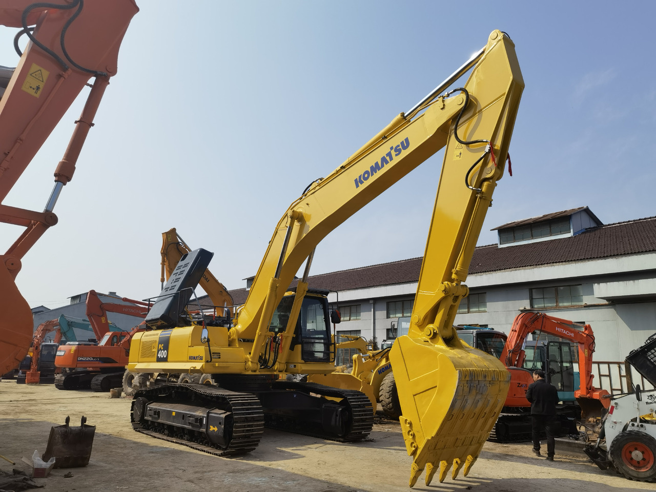 Komatsu pc400-7 excavator - Багер гасеничар: слика 1 Komatsu pc400-7 excavator - Багер гасеничар: слика 1