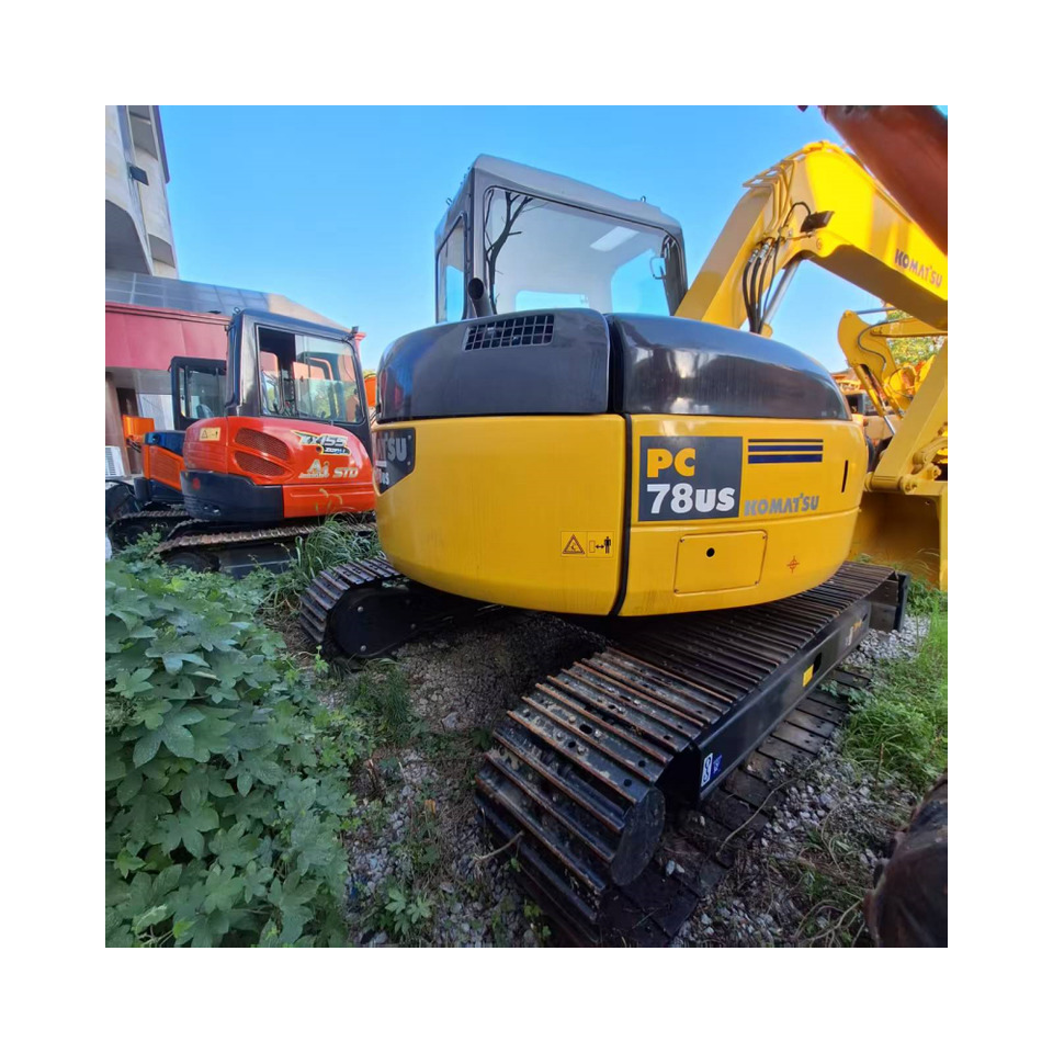 Komatsu pc78 Excavator - Багер гасеничар: слика 1 Komatsu pc78 Excavator - Багер гасеничар: слика 1