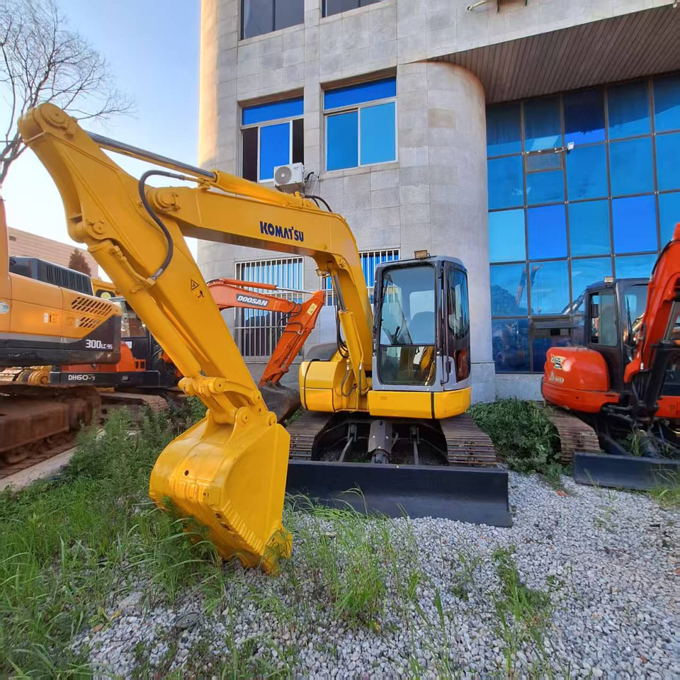 Komatsu pc78 Excavator - Багер гасеничар: слика 3 Komatsu pc78 Excavator - Багер гасеничар: слика 3