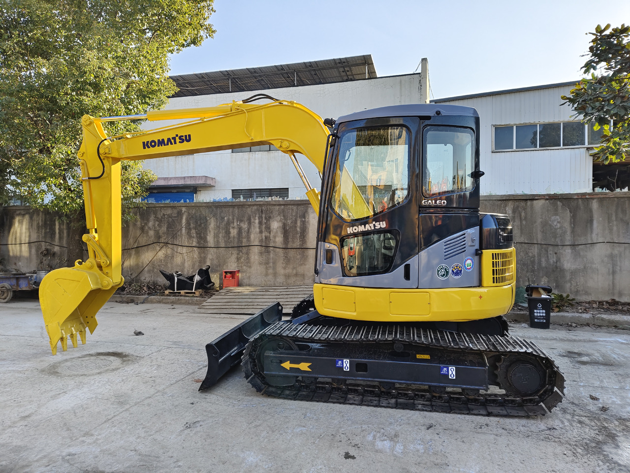 Komatsu pc78us Excavator - Багер гасеничар: слика 3 Komatsu pc78us Excavator - Багер гасеничар: слика 3