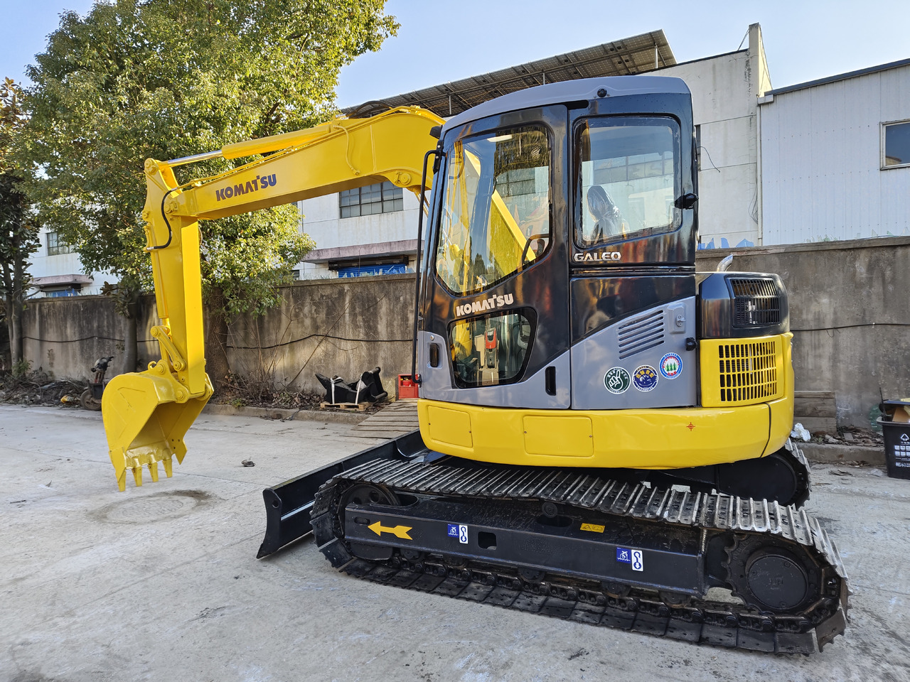 Komatsu pc78us Excavator - Багер гасеничар: слика 5 Komatsu pc78us Excavator - Багер гасеничар: слика 5