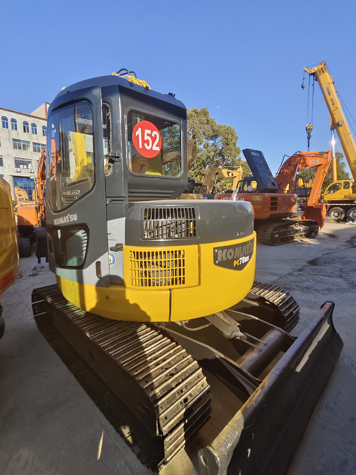 Komatsu pc78us Excavator - Багер гасеничар: слика 2 Komatsu pc78us Excavator - Багер гасеничар: слика 2