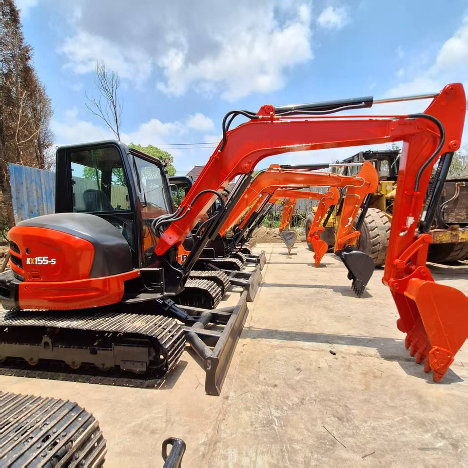 Kubota KX155-5 Excavators - Багер гасеничар: слика 5 Kubota KX155-5 Excavators - Багер гасеничар: слика 5