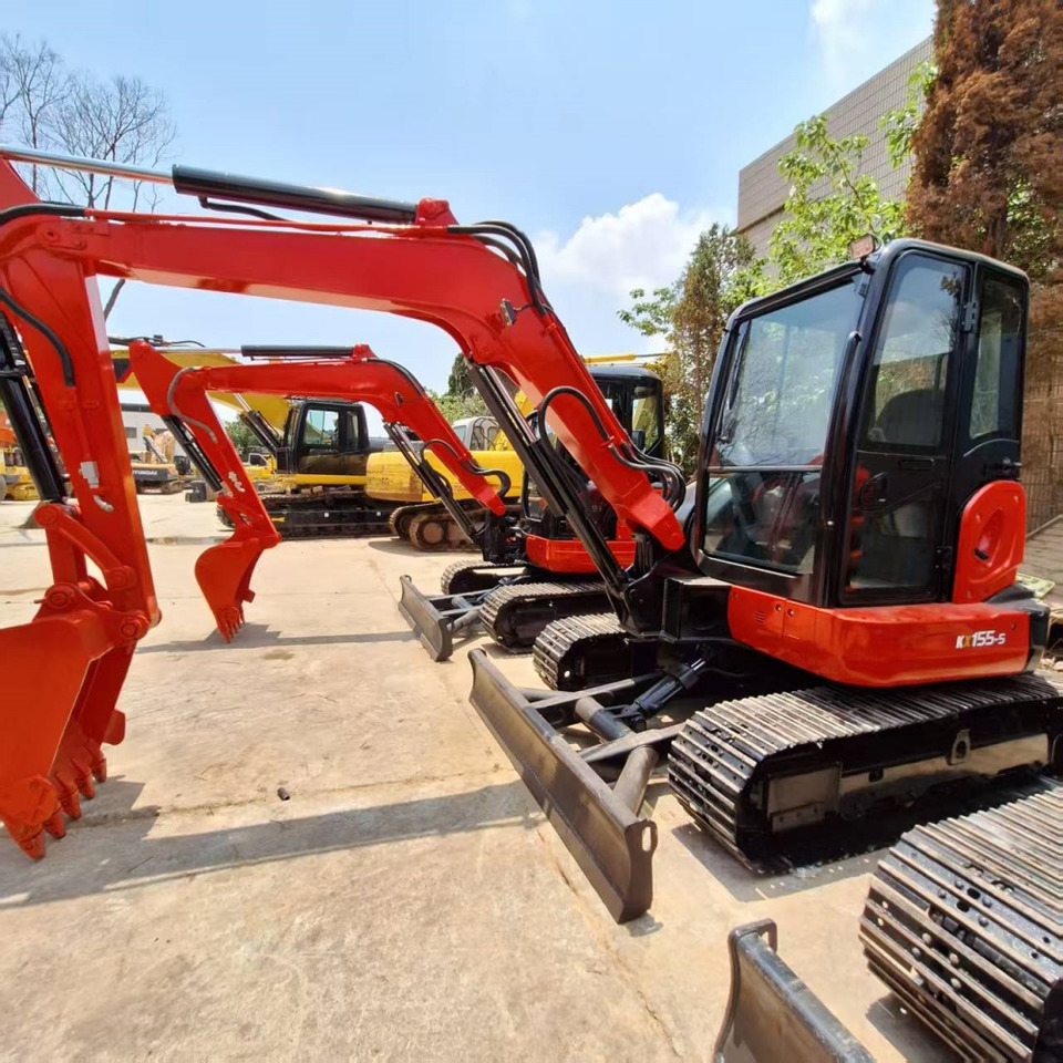 Kubota KX155-5 Excavators - Багер гасеничар: слика 2 Kubota KX155-5 Excavators - Багер гасеничар: слика 2