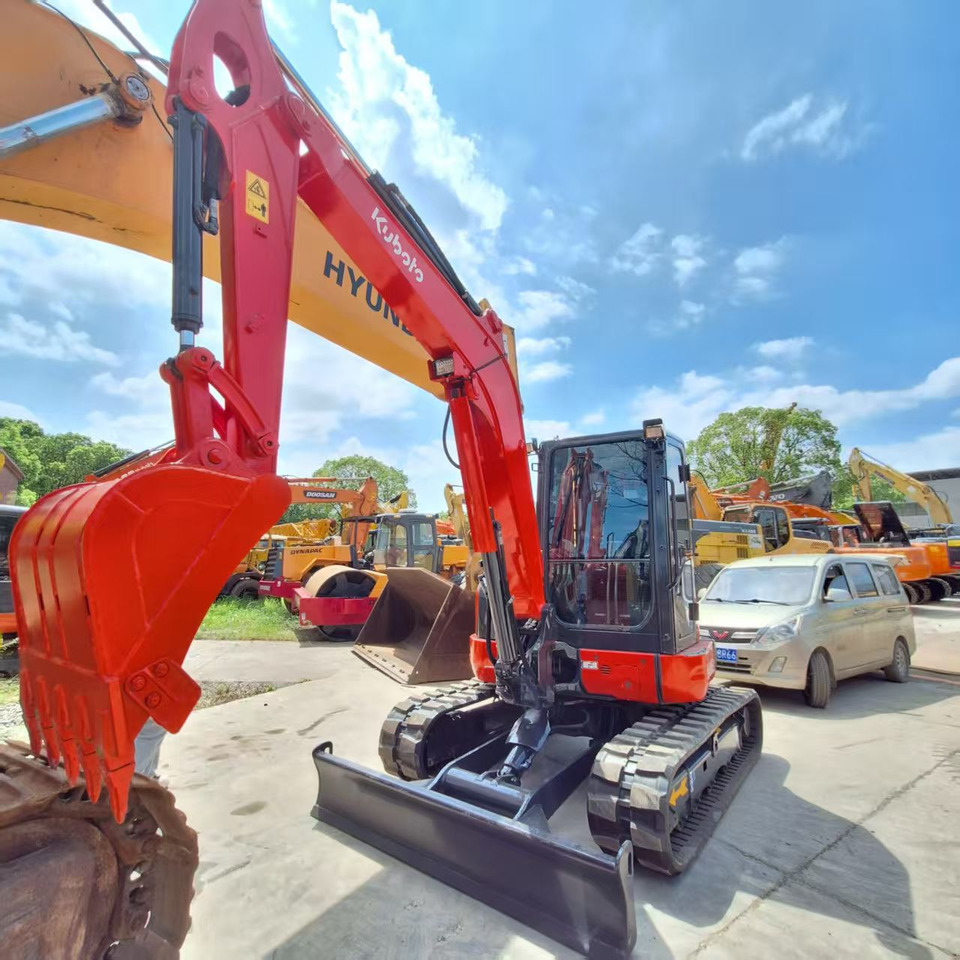 Kubota KX163-5 Excavators - Багер гасеничар: слика 1 Kubota KX163-5 Excavators - Багер гасеничар: слика 1