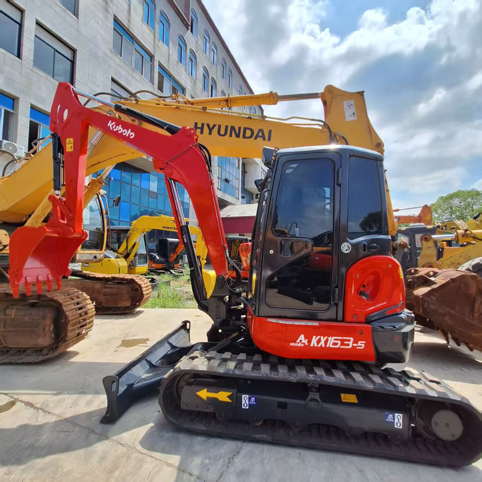 Kubota KX163-5 Excavators - Багер гасеничар: слика 1 Kubota KX163-5 Excavators - Багер гасеничар: слика 1