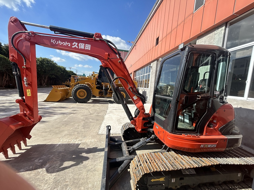 Kubota KX165-5 Excavators - Багер гасеничар: слика 4 Kubota KX165-5 Excavators - Багер гасеничар: слика 4