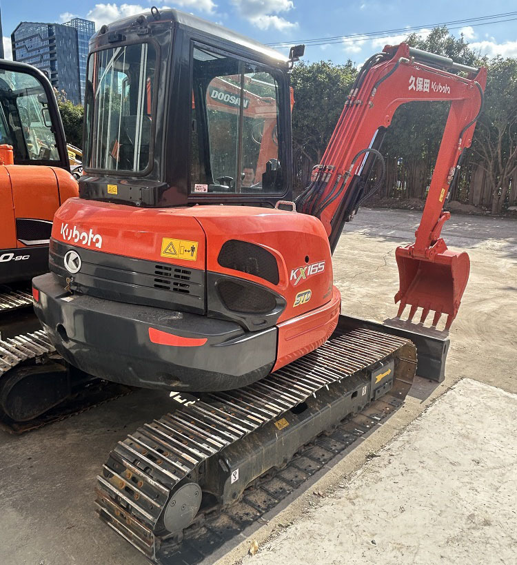 Kubota KX165-5 Excavators - Багер гасеничар: слика 1 Kubota KX165-5 Excavators - Багер гасеничар: слика 1