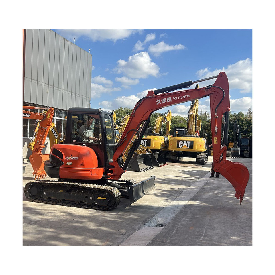 Kubota KX165-5 Excavators - Багер гасеничар: слика 3 Kubota KX165-5 Excavators - Багер гасеничар: слика 3