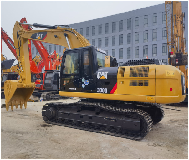 Low Price Used Excavator Machine 330D Used Excavator Caterpillar 330D with good condition Excavator for sale - Багер гасеничар: слика 1 Low Price Used Excavator Machine 330D Used Excavator Caterpillar 330D with good condition Excavator for sale - Багер гасеничар: слика 1