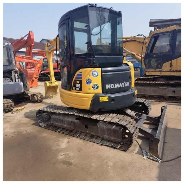 Made in Japan used komatsu excavator PC55MR 5ton hydraulic crawler komatsu pc55 excavator for sale - Мини багер: слика 1 Made in Japan used komatsu excavator PC55MR 5ton hydraulic crawler komatsu pc55 excavator for sale - Мини багер: слика 1