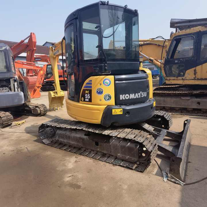 Made in Japan used komatsu excavator PC55MR 5ton hydraulic crawler komatsu pc55 excavator for sale - Мини багер: слика 2 Made in Japan used komatsu excavator PC55MR 5ton hydraulic crawler komatsu pc55 excavator for sale - Мини багер: слика 2