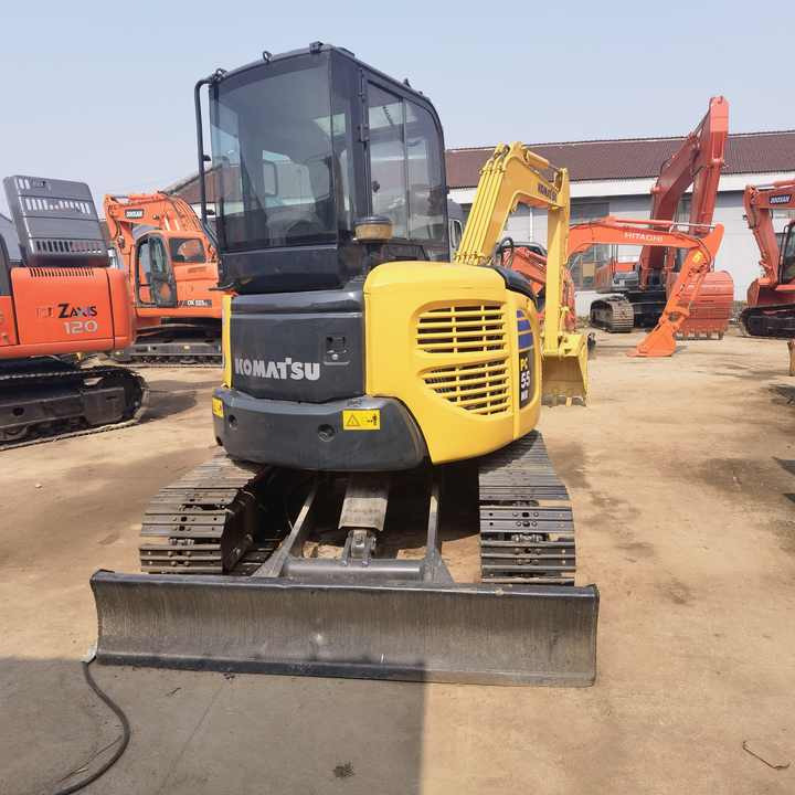 Made in Japan used komatsu excavator PC55MR 5ton hydraulic crawler komatsu pc55 excavator for sale - Мини багер: слика 3 Made in Japan used komatsu excavator PC55MR 5ton hydraulic crawler komatsu pc55 excavator for sale - Мини багер: слика 3