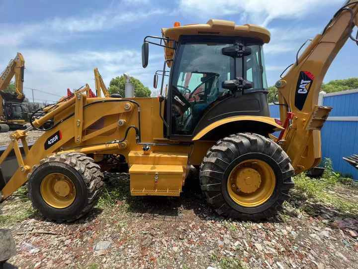 Used Backhoe Loader Manufacturers Direct Sale Backhoe Second hand Caterpillar Backhoe 420F for Sale - Ровокопач: слика 3 Used Backhoe Loader Manufacturers Direct Sale Backhoe Second hand Caterpillar Backhoe 420F for Sale - Ровокопач: слика 3