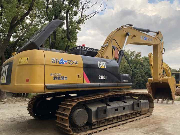 Used CAT 336d caterpillar 336d2 excavator second-hand excavators construction equipment 336 excavator for sale - Багер: слика 5 Used CAT 336d caterpillar 336d2 excavator second-hand excavators construction equipment 336 excavator for sale - Багер: слика 5