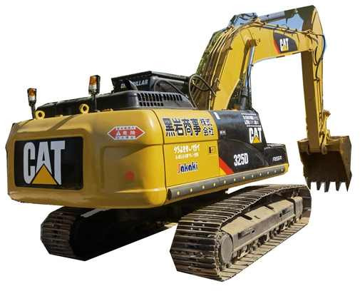 Used caterpillar 325D excavator with good quality original japan on sale in shanghai yard - Багер гасеничар: слика 1 Used caterpillar 325D excavator with good quality original japan on sale in shanghai yard - Багер гасеничар: слика 1