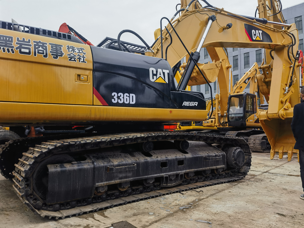 Cat 336D excavator - Багер: слика 4 Cat 336D excavator - Багер: слика 4