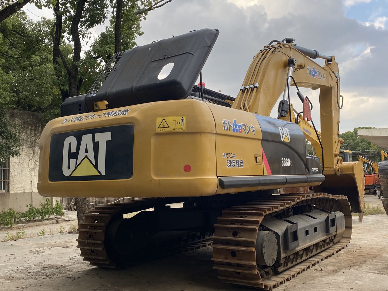 Cat 336d2 excavator - Багер: слика 2 Cat 336d2 excavator - Багер: слика 2