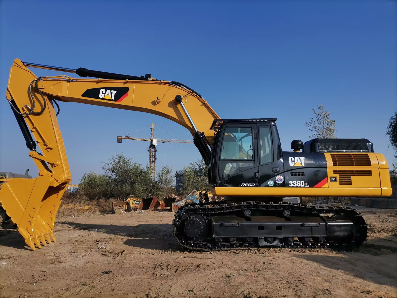 Cat 336d2L - Багер: слика 3 Cat 336d2L - Багер: слика 3