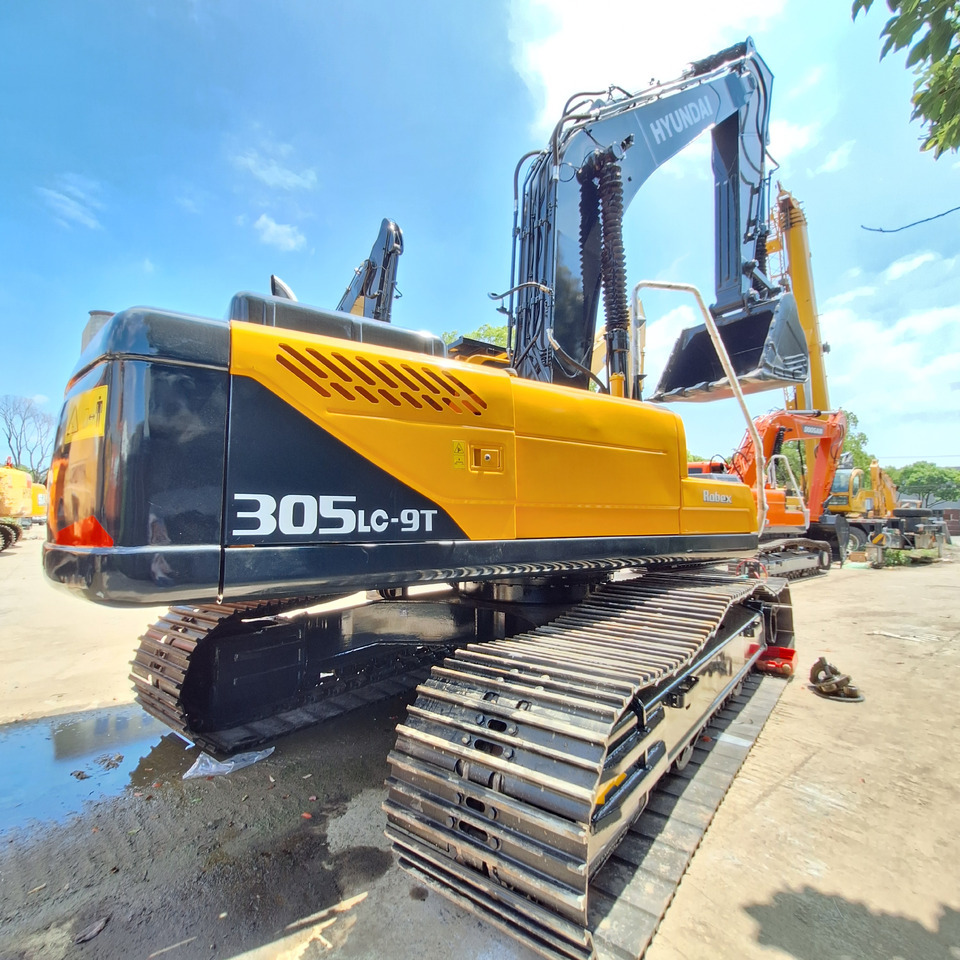 Hyundai 305lc-9s Excavator - Багер гасеничар: слика 1 Hyundai 305lc-9s Excavator - Багер гасеничар: слика 1