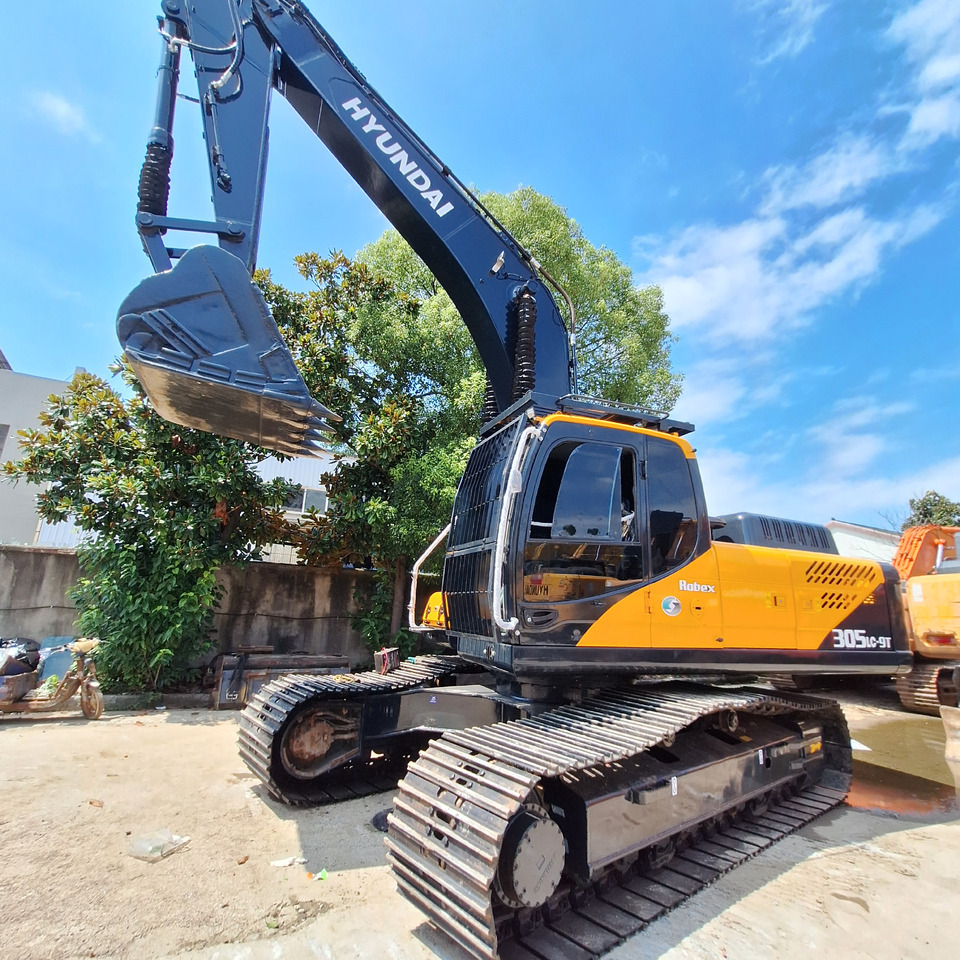 Hyundai 305lc-9s Excavator - Багер гасеничар: слика 4 Hyundai 305lc-9s Excavator - Багер гасеничар: слика 4