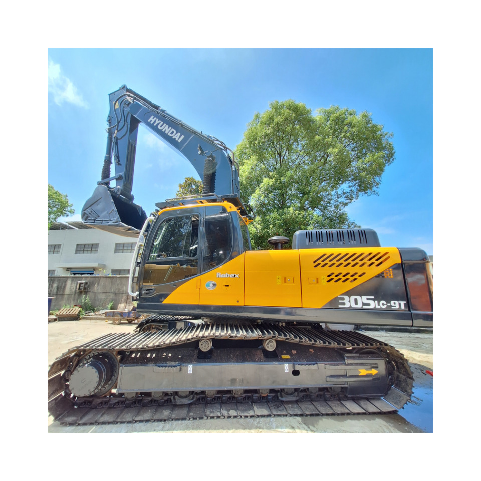 Hyundai 305lc-9s Excavator - Багер гасеничар: слика 1 Hyundai 305lc-9s Excavator - Багер гасеничар: слика 1