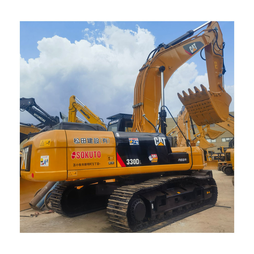 Used CAT 330DL excavator - Багер гасеничар: слика 1 Used CAT 330DL excavator - Багер гасеничар: слика 1