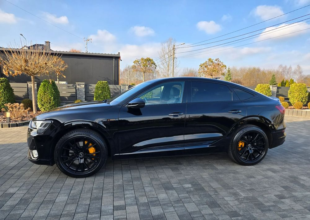 Audi e-tron 55 Quattro S Line - Седан: слика 5 Audi e-tron 55 Quattro S Line - Седан: слика 5