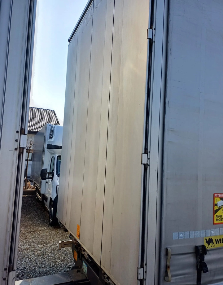 Камион со церада DAF XF 480 SUPER SPACE CAB / ZESTAW TANDEM PRZEJAZDOWY 120m3: слика 10