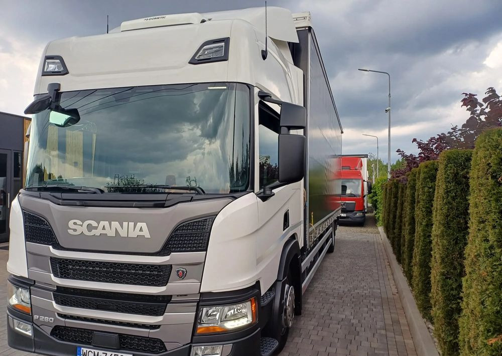 Scania P280 klima postoiowa - Камион влекач: слика 1 Scania P280 klima postoiowa - Камион влекач: слика 1