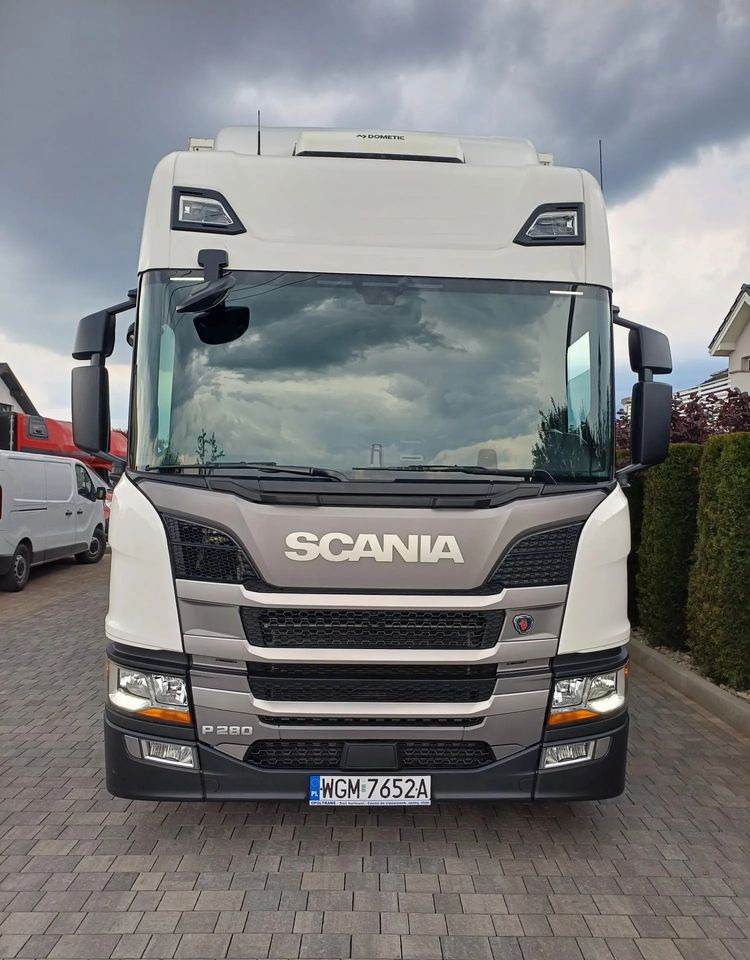 Scania P280 klima postoiowa - Камион влекач: слика 2 Scania P280 klima postoiowa - Камион влекач: слика 2