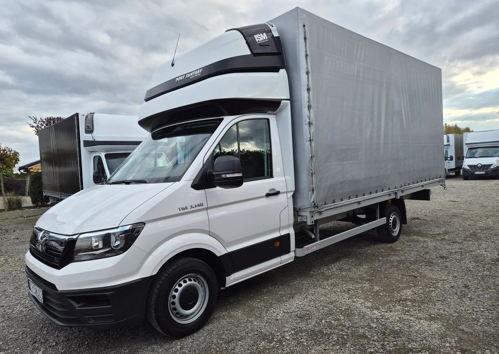 MAN TGE 10 PALET zaw.poduszki 2021r EURO 6 - Комбе со отворен сандак: слика 3 MAN TGE 10 PALET zaw.poduszki 2021r EURO 6 - Комбе со отворен сандак: слика 3