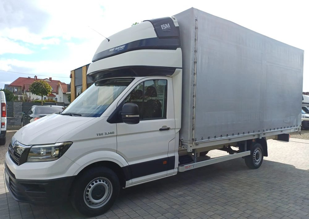 MAN TGE 10 PALET zaw.poduszki 2021r EURO 6 - Комбе со церада: слика 3 MAN TGE 10 PALET zaw.poduszki 2021r EURO 6 - Комбе со церада: слика 3