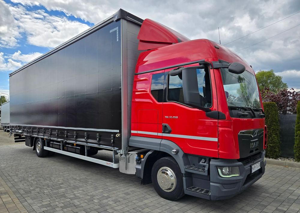 MAN TGL 12.250 - Камион со церада: слика 3 MAN TGL 12.250 - Камион со церада: слика 3