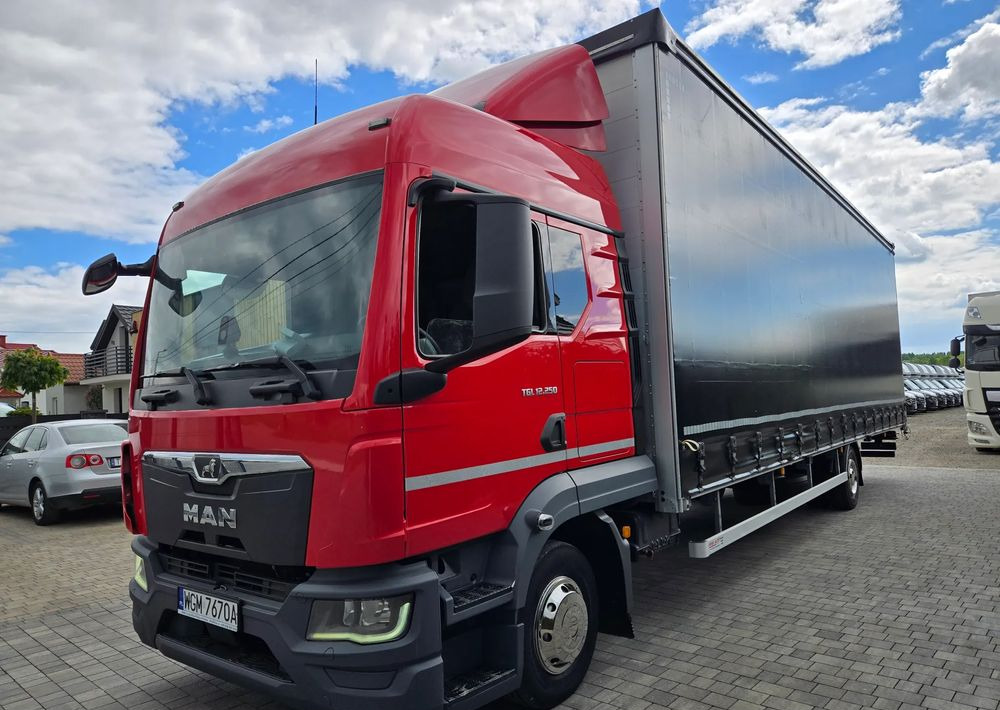 MAN TGL 12.250 - Камион со церада: слика 4 MAN TGL 12.250 - Камион со церада: слика 4