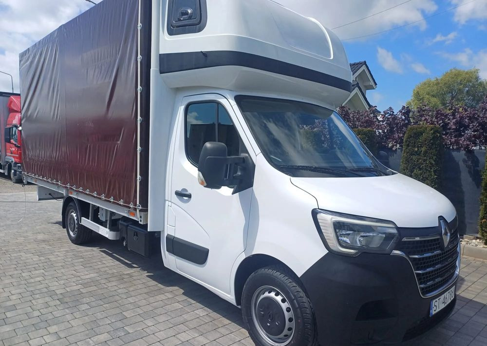 Renault Master 2.3dci 168KM 10palet 2022rok - Комбе со отворен сандак: слика 1 Renault Master 2.3dci 168KM 10palet 2022rok - Комбе со отворен сандак: слика 1