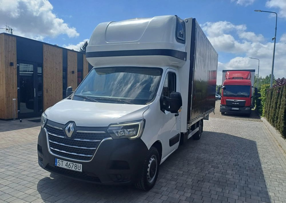 Renault Master 2.3dci 168KM 10palet 2022rok - Комбе со церада: слика 4 Renault Master 2.3dci 168KM 10palet 2022rok - Комбе со церада: слика 4