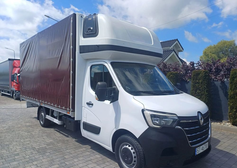 Renault Master 2.3dci 168KM 10palet 2022rok - Комбе со отворен сандак: слика 2 Renault Master 2.3dci 168KM 10palet 2022rok - Комбе со отворен сандак: слика 2