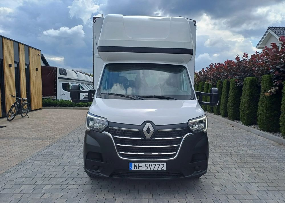Renault Master zabudowa 12 palet-reg wysokości Spanie XXL - Комбе со церада: слика 2 Renault Master zabudowa 12 palet-reg wysokości Spanie XXL - Комбе со церада: слика 2