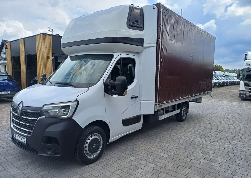 Renault Master zabudowa 12 palet-reg wysokości Spanie XXL - Комбе со церада: слика 1 Renault Master zabudowa 12 palet-reg wysokości Spanie XXL - Комбе со церада: слика 1