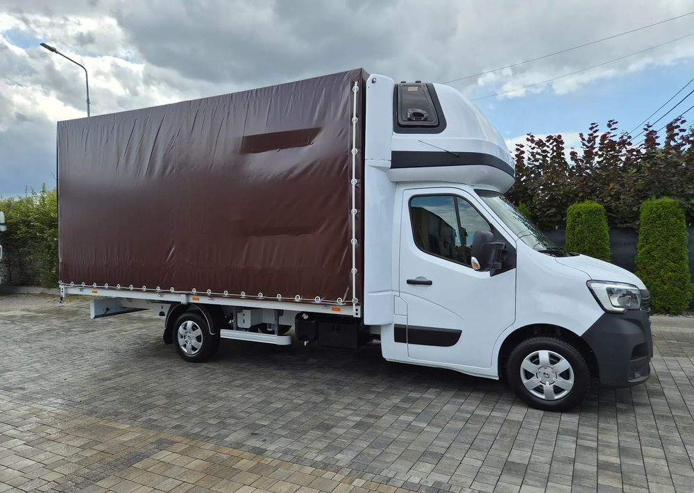 Renault Master zabudowa 12 palet-reg wysokości Spanie XXL - Комбе со отворен сандак: слика 4 Renault Master zabudowa 12 palet-reg wysokości Spanie XXL - Комбе со отворен сандак: слика 4
